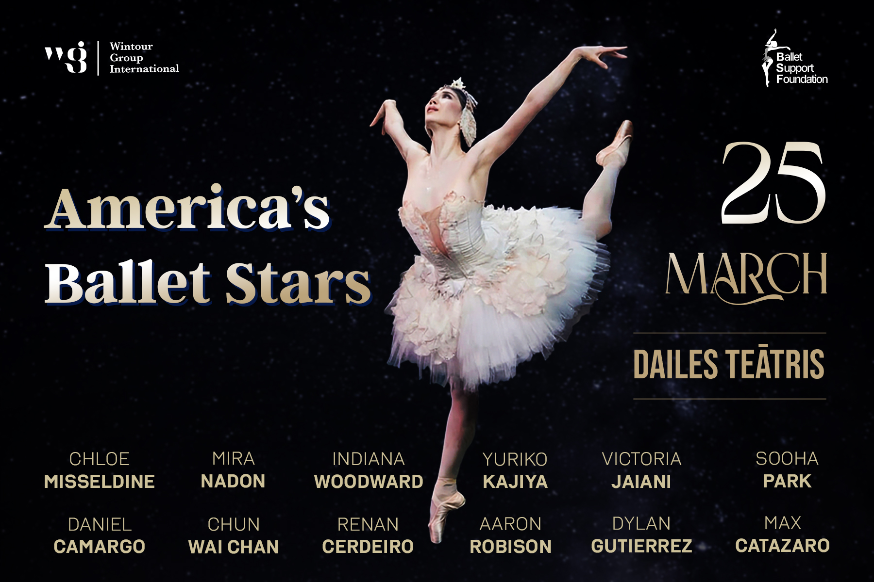 3. America's Ballet Stars Gala
